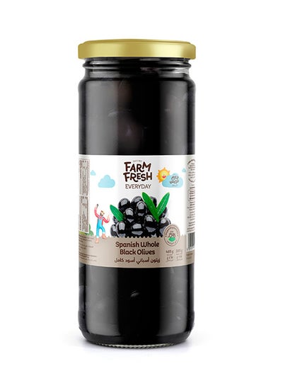 اشتري BlackWhole Olives 465grams في الامارات