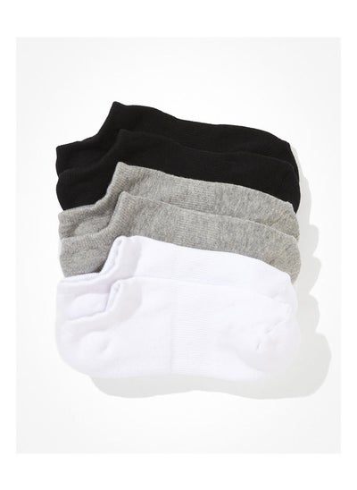 Buy AE Sporty Ankle Sock 3-Pack in Egypt