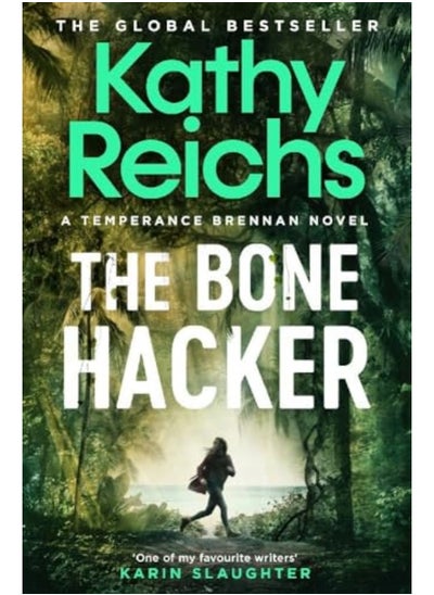 Buy The Bone Hacker The Brand New Thriller In The Bestselling Temperance Brennan Series in UAE