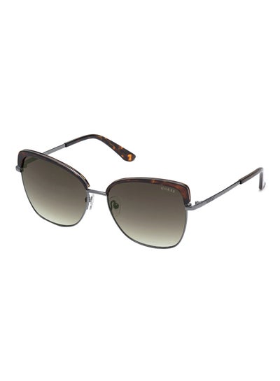 Buy Square Sunglasses GU773852P58 in Saudi Arabia