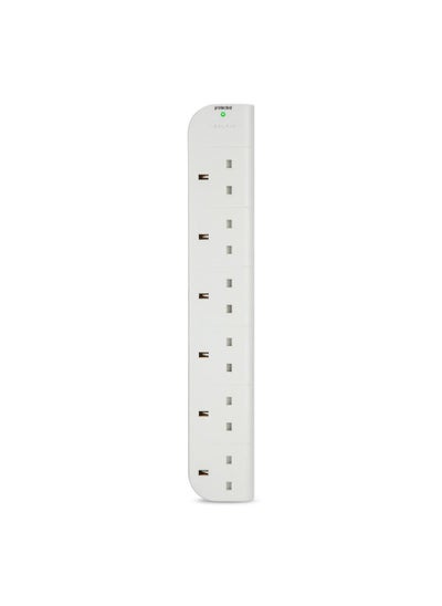 Buy Belkin - Power Extension 6-Outlet - 1M in UAE