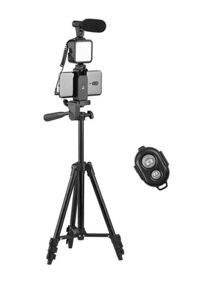 Buy Phone Vlog Video Kit with stand in UAE