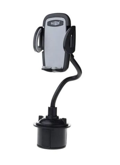 Buy Cup Holder Base Mobile Phone Car Mount Black in Saudi Arabia