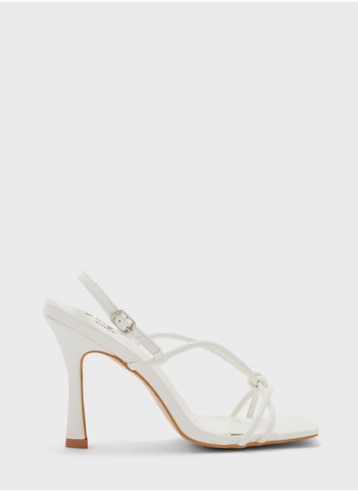 اشتري Multiple Strap High Heel Sandals في الامارات