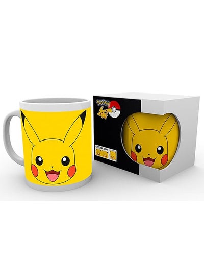 Buy MG0579 Pokemon, Pikachu, Mug, Wood, Various in Egypt