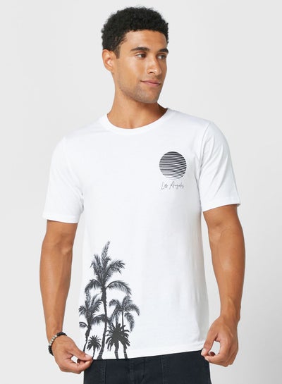 Buy Palm Tree T Shirt in Saudi Arabia