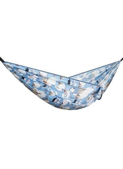 Buy DC-C03-Leaf-Printing Parent-Child Hammock For 2 Person in UAE