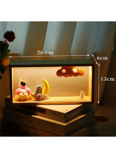 اشتري USB Plug-In Atmosphere Night Light Bedside Small Night Light Holiday Gift في الامارات