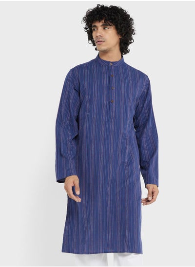 Buy Striped Long Kurta in UAE