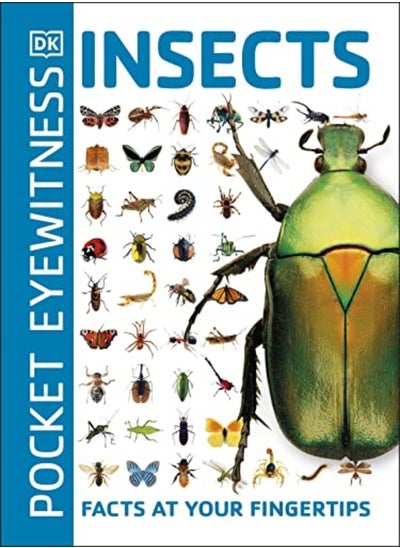 Buy Pocket Eyewitness Insects: Facts at Your Fingertips in UAE