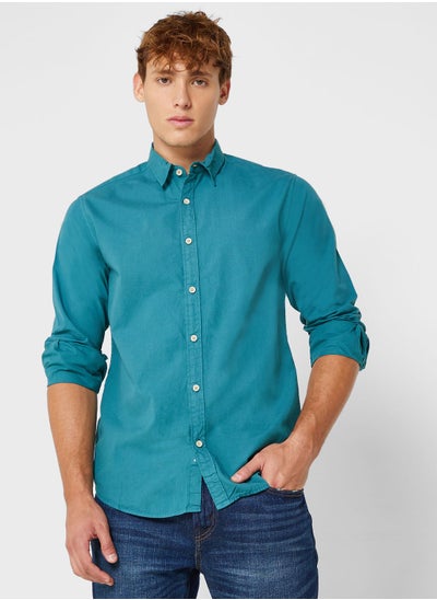 Buy Long Sleeve Poplin Shirt in UAE