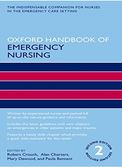 Buy Oxford Handbook Of Emergency Nursing (Oxford Handbooks In Nursing) in UAE