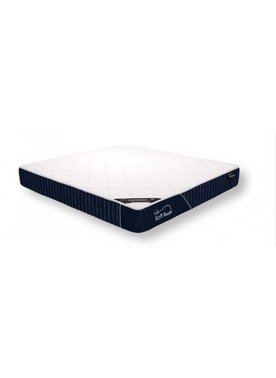 Buy Supreme Queen Size Mattress 200x160x25 -Multicolour in Saudi Arabia