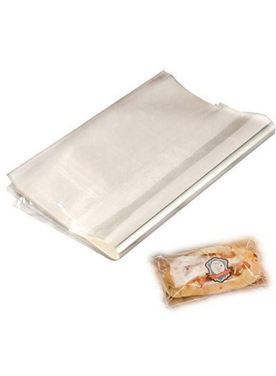 اشتري Cellophane Packaging Sheets 300 Pcs 11.8X11.8Inch Cellophane Paper Sheet For Bread Cakes Desserts Cellophane Wrap Packaging Convenient For Store Takeaway Pastry Fh031 (300 Pcs) في الامارات