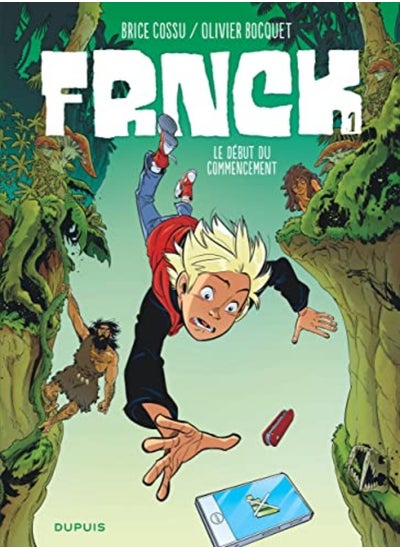 Buy Frnck Tome 1 Le Debut Du Commencement by BOCQUET OLIVIER Paperback in UAE