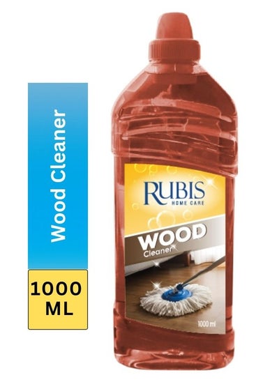 Buy Rubis Home Care Wood, Furniture, Floor Cleaner & Polish 1 Litre in UAE