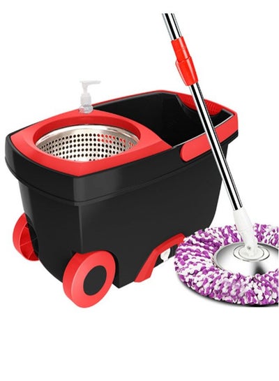 Buy Easy Clean Mop With Bucket in UAE