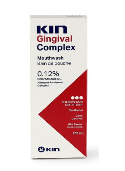 Buy KIN GINGIVAL M/W COMPLEX 250ML in UAE