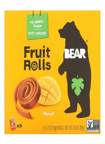 اشتري Fruit Rolls Mango 5 Packs 0.7 oz 20 g Each في الامارات