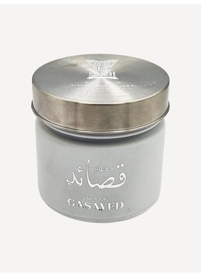 Buy Gassaed Rose of Istanbul French Oil Incense 100g in UAE