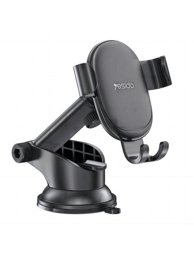 Buy C120 Phone Holder Replaceable Base 360 Degree Flexible Universal Dashboard Car Mobile Phone Holder in Egypt