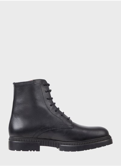 اشتري Lace Up High Boots في الامارات