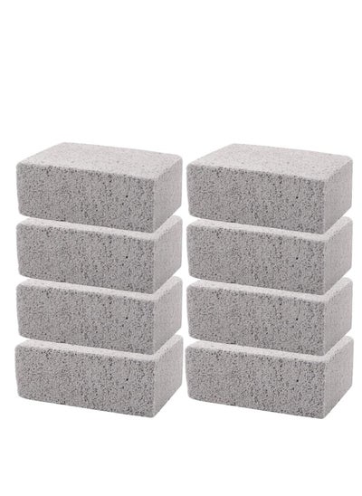 Buy Griddle Grill Cleaning Brick Block - Pumice Cleaner Stone Tool - Cleaning Flat Top Grills or Griddles, Grills Grate - Removes Stubborn Grime for Restaurant, Outdoor, Home and Kitchen (4Pack) in Saudi Arabia