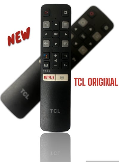 Buy TV Remote Control For TCL LCD LED Smart TV TC96 BLACK in UAE