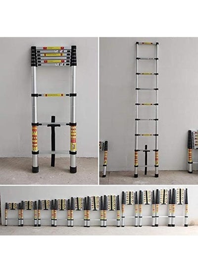 Buy Ladders Premium Quality Highly Durable Telescopic Ladder Straight 4.4M in UAE