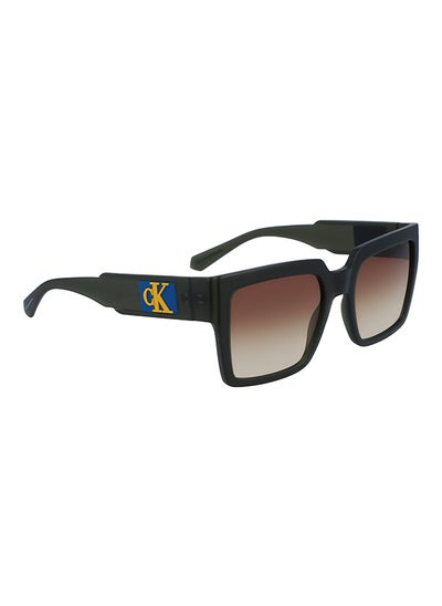 اشتري Unisex Rectangular Sunglasses - CKJ23622S-309-5320 - Lens Size: 53 Mm في الامارات