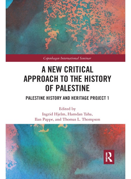 اشتري New Critical Approach to the History of Palestine في الامارات