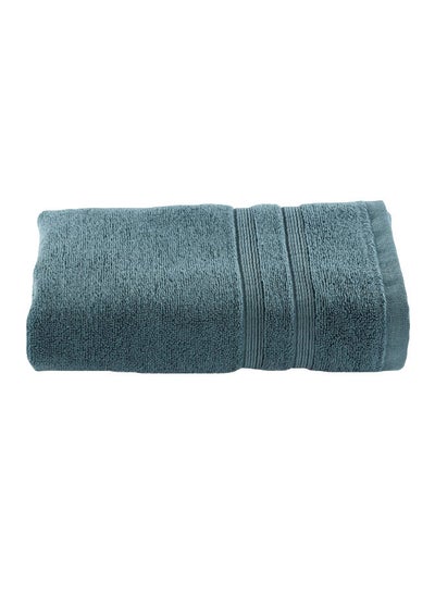 Buy Ritzy Cotton Hand Towel, Blue - 50x80 cms in UAE