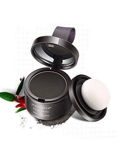 Buy Hair Shadow Powder, DMG Hairline Powder, Shadow Powder Quickly Covers Hair Roots, Brow and Beard Lines Anti-Smudge 48 Hours, For Bald Spots, Forehead Grooming Powder Instant Coverage for Hairline (01) in Saudi Arabia