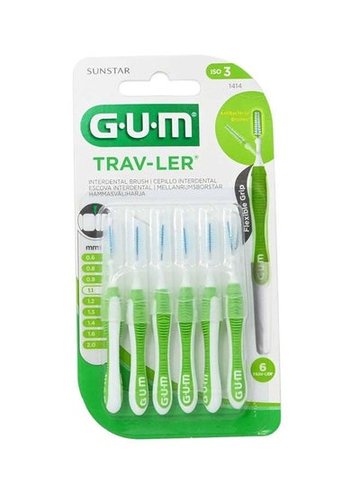 اشتري Butler Gum Proxa Travel Interdent 1.1Mm في الامارات