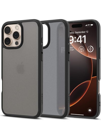 Buy Ultra Hybrid iPhone 16 Pro Case Cover (2024) - Frost Black in UAE