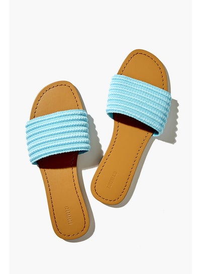 Buy SHOES SANDALS SLIDE  LOW FLAT in Egypt