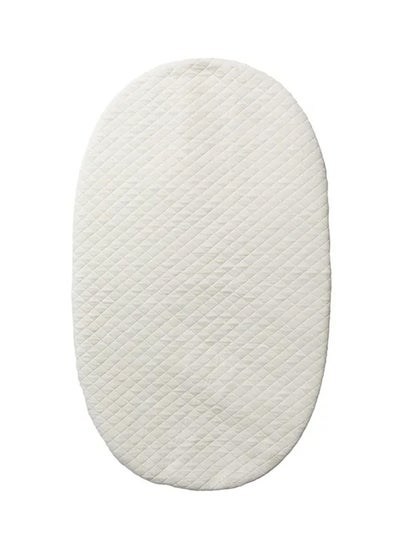 اشتري MamaRoo Sleep Bassinet Mattress Pad - White في الامارات