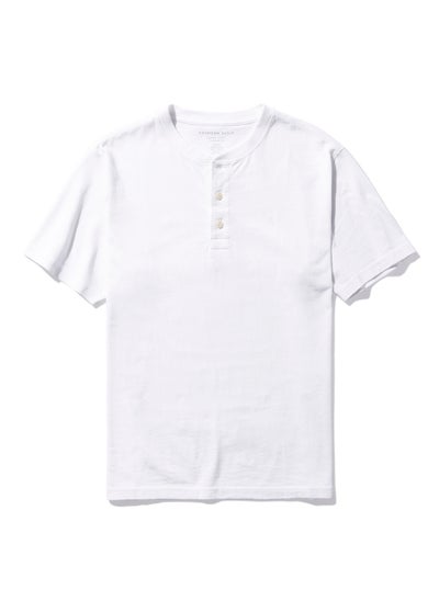 اشتري AE Henley T-Shirt في السعودية