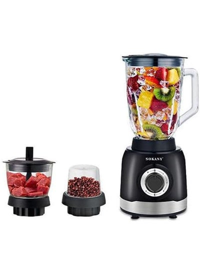 Buy Sokany Countertop Blender 1.5 L SK-JB-178 in Egypt