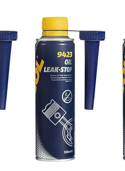 اشتري MANNOL 9423 GERMANY ENGINE OIL LEAK STOP 300ML في الامارات