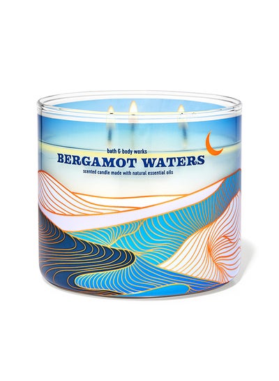 Buy Bergamot Waters 3-Wick Candle in Saudi Arabia