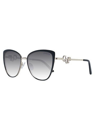 Buy GF6141 01B Sunglasses 100% UV Protected Grey Cat Eye For Women in UAE