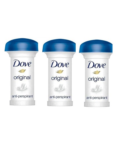 Buy Original Cream Antiperspirant Deodorant (3 Pieces) in Saudi Arabia