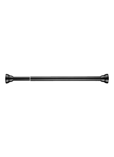 Buy Non-Slip Spring Tension Curtain Rod 20 to 32*Expandable Curtain Rod No Drilling No Rust Bath Closet Hanging Pole for Windows or Shower Bathroom in UAE