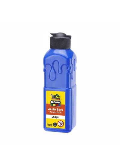 Buy Acrylic Paint Bottle Blue in Egypt