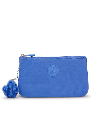 Buy Kipling Creativity L - Large Purse Havana Blue in UAE