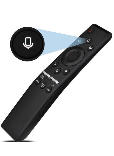 Buy Voice Remote Control for Samsung Smart TV,KOOMOER Low Power Tech Remote,Compatible for BN59-01312A,All Samsung with Voice Function Smart Curved Frame QLED LED LCD 8K 4K TVs in Saudi Arabia