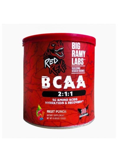 Buy Bcaa 2:1:1 - 30 serving - 300 gm - Fruit Punch in Egypt