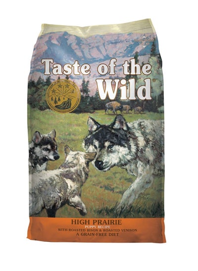 اشتري High Prairie Puppy Recipe Roasted Venison Puppy Dry Food 2.27Kg في الامارات