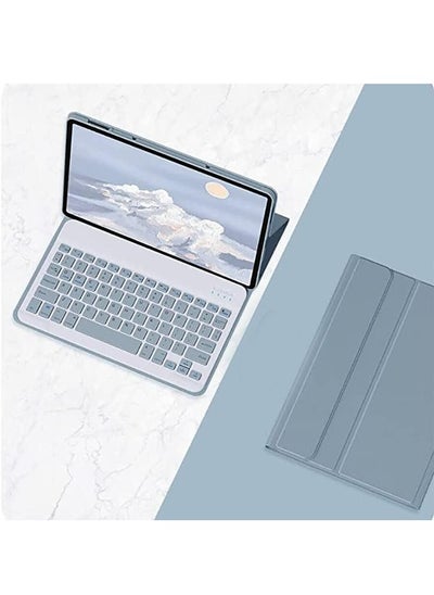 Buy Keyboard Case for Xiaomi Pad 6/pad 6 Pro 2023 11 Inch, Detachable Wireless Keyboard Pencil Holder Slim Leather Smart Cover in Saudi Arabia